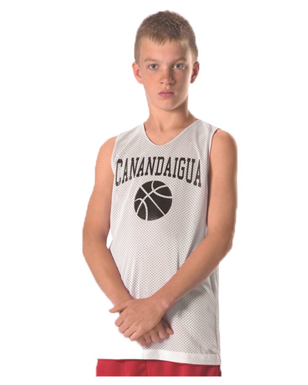 Alleson Athletic Youth Reversible Mesh Tank - 560RY