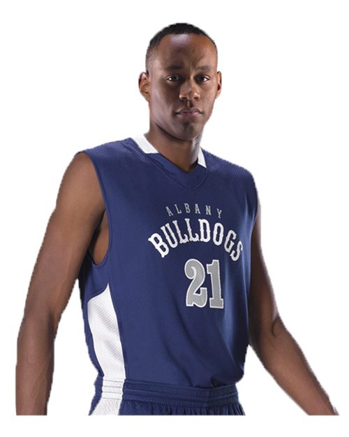 Men's Single Ply Reversible Jersey