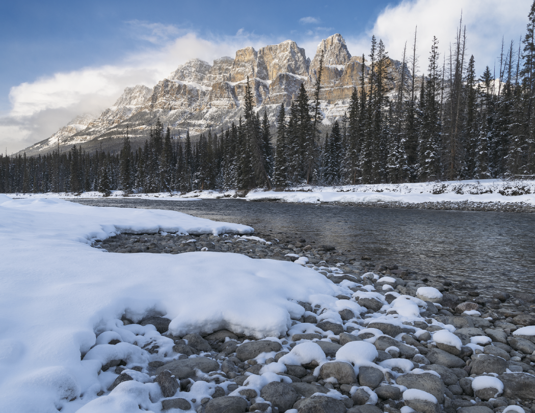 Good Value Scenic Canada Window Calendar-7502