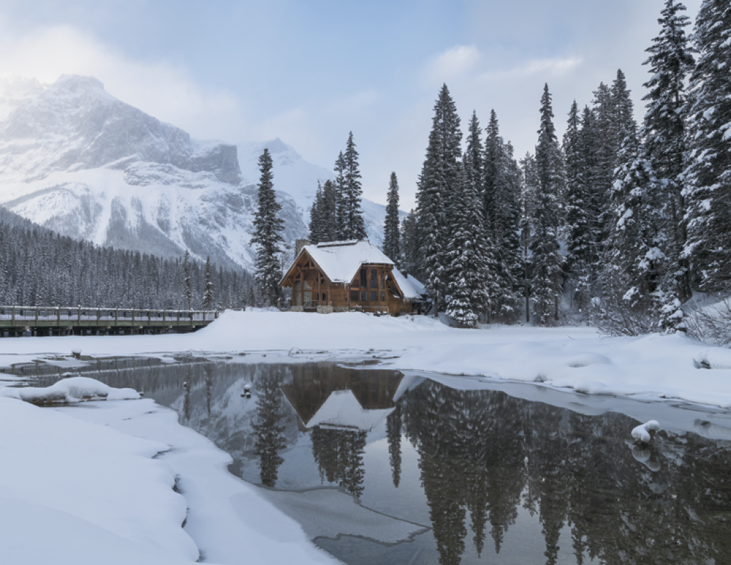 Good Value Scenic Canada Window Calendar-7502