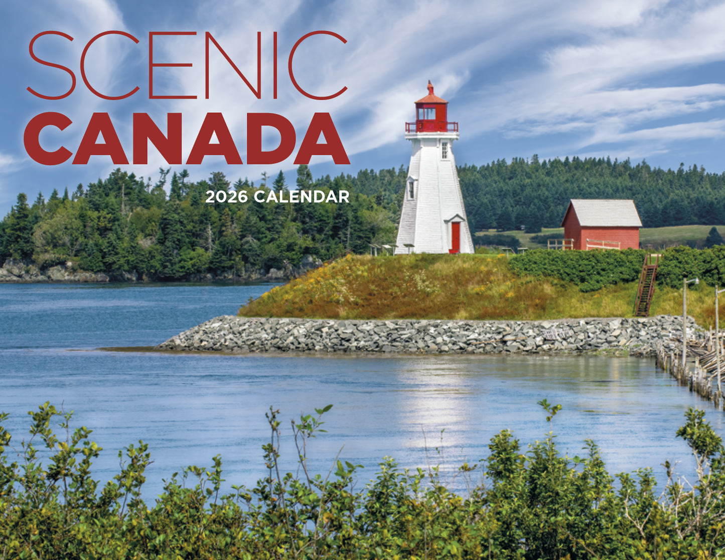 Good Value Scenic Canada Window Calendar-7502
