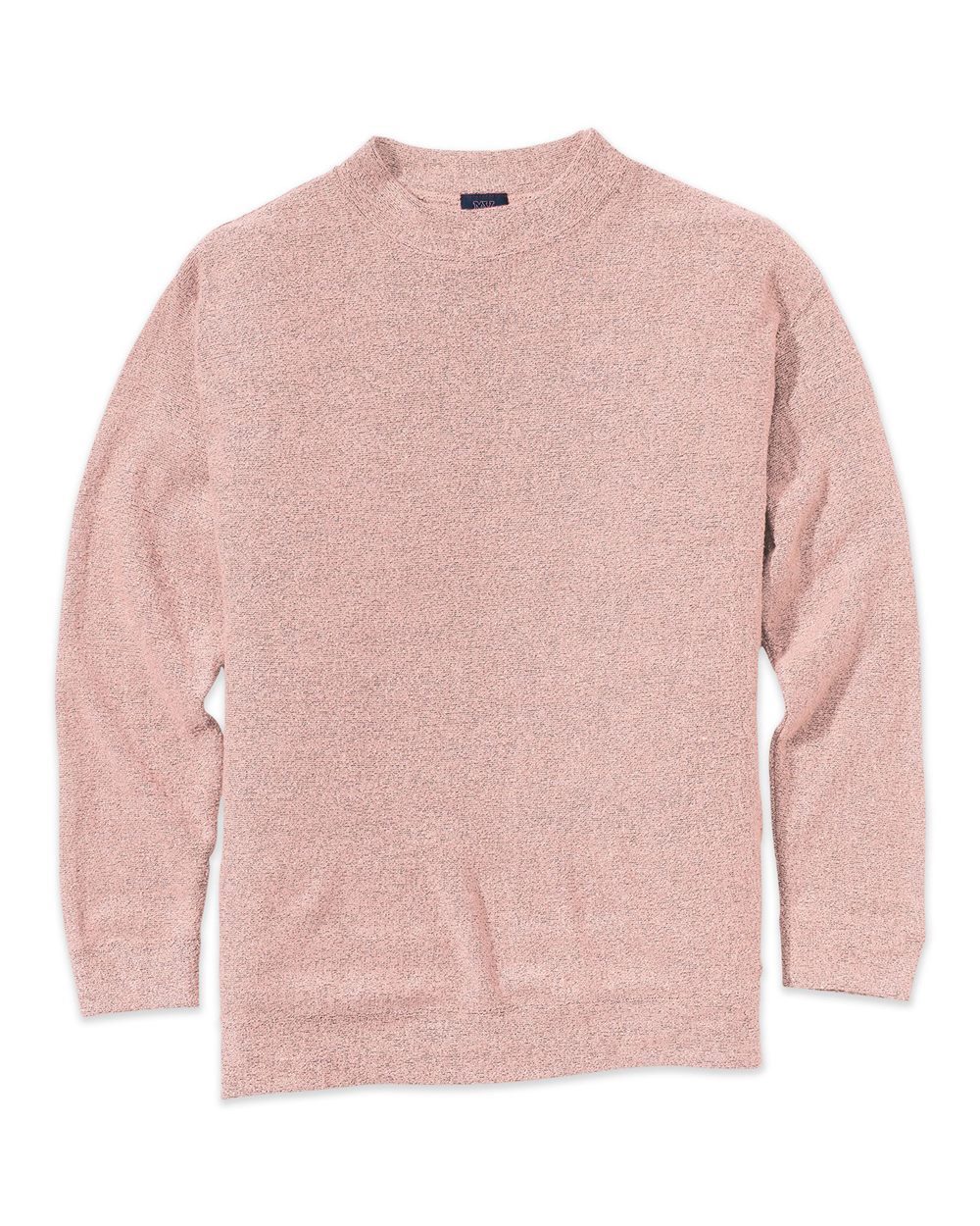 MV Sport Women's Terry Mock Neck Pullover - W17131