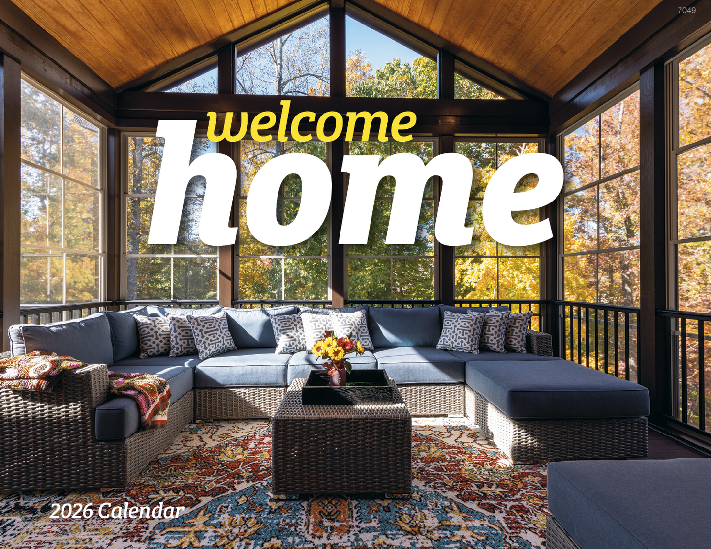 Good Value Welcome Home Window Calendar-7549