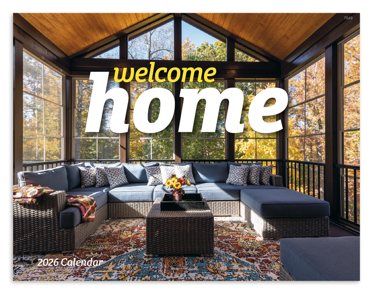 Good Value Welcome Home Window Calendar-7549