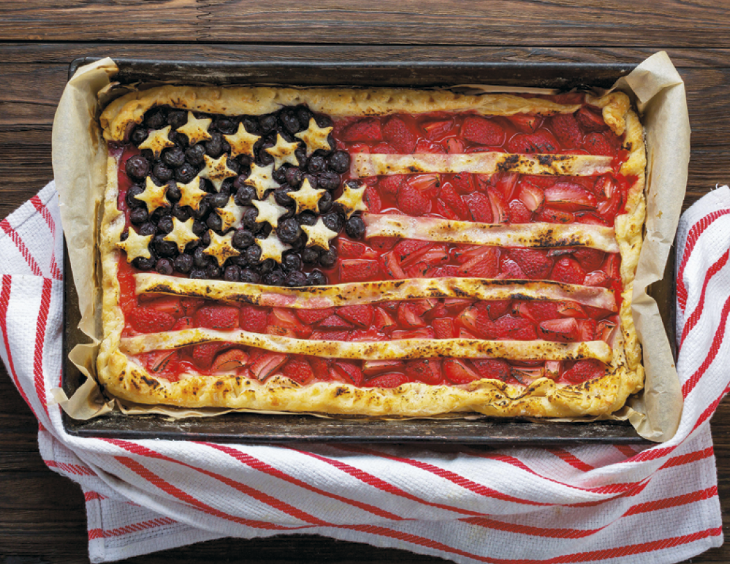 Good Value Celebrate America Window Calendar-7569