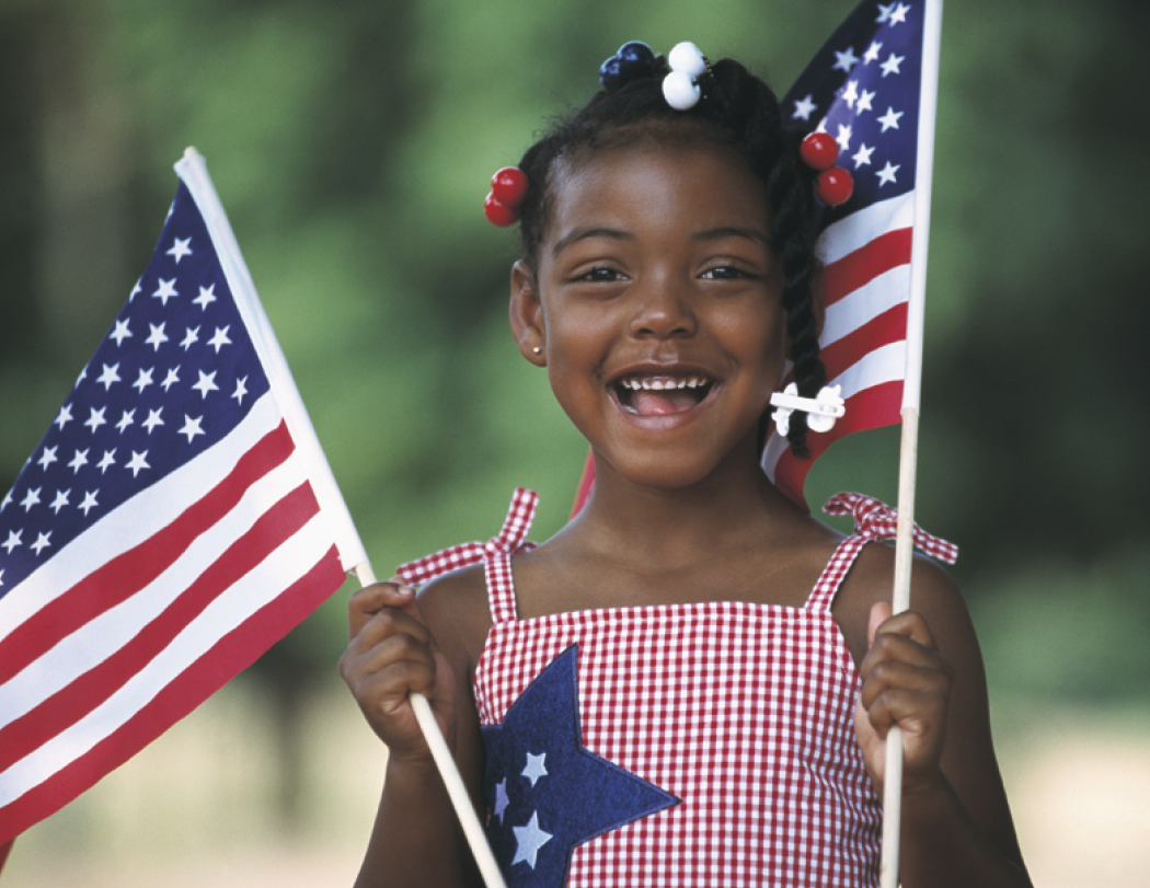 Good Value Celebrate America Window Calendar-7569