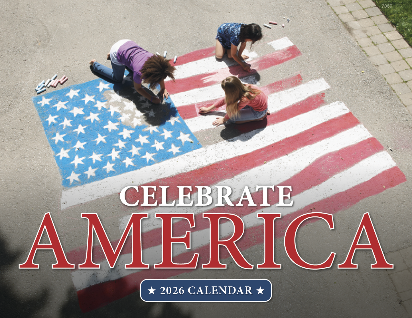 Good Value Celebrate America Window Calendar-7569