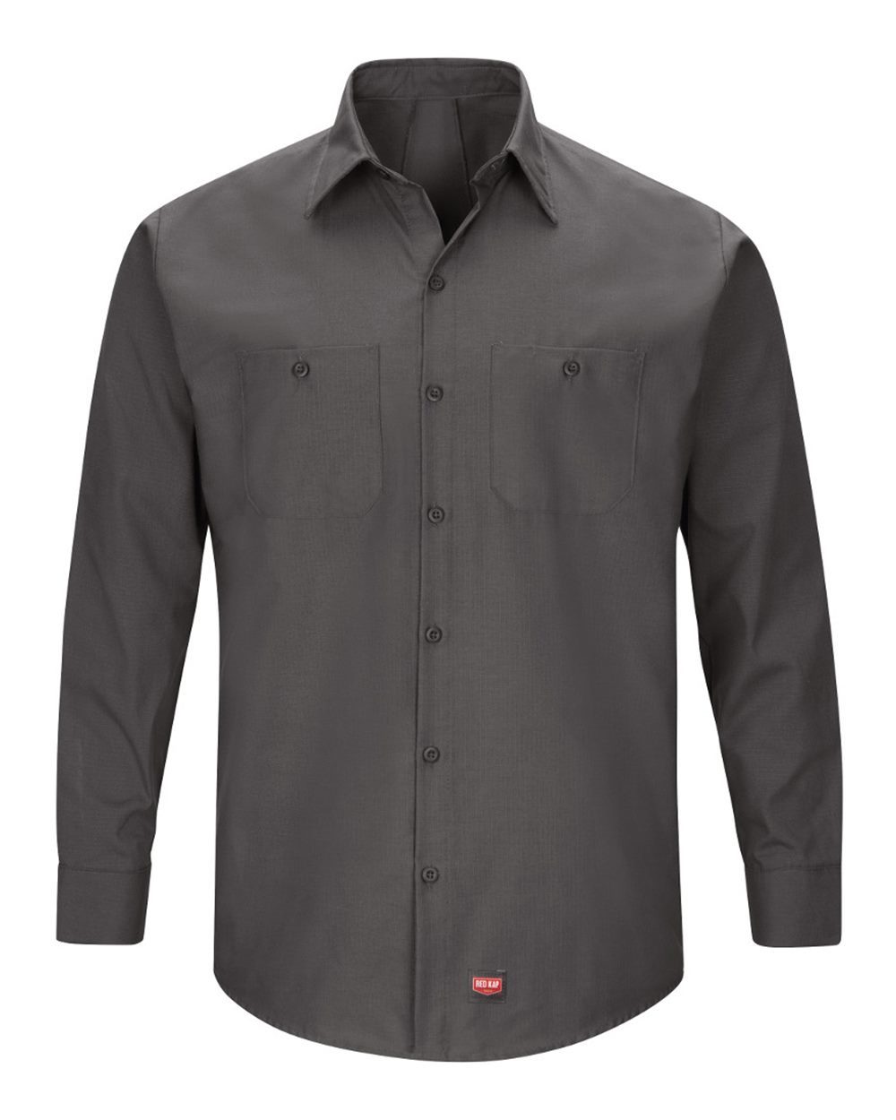 Red Kap Mimix™ Long Sleeve Work Shirt - Tall Sizes - SX10T