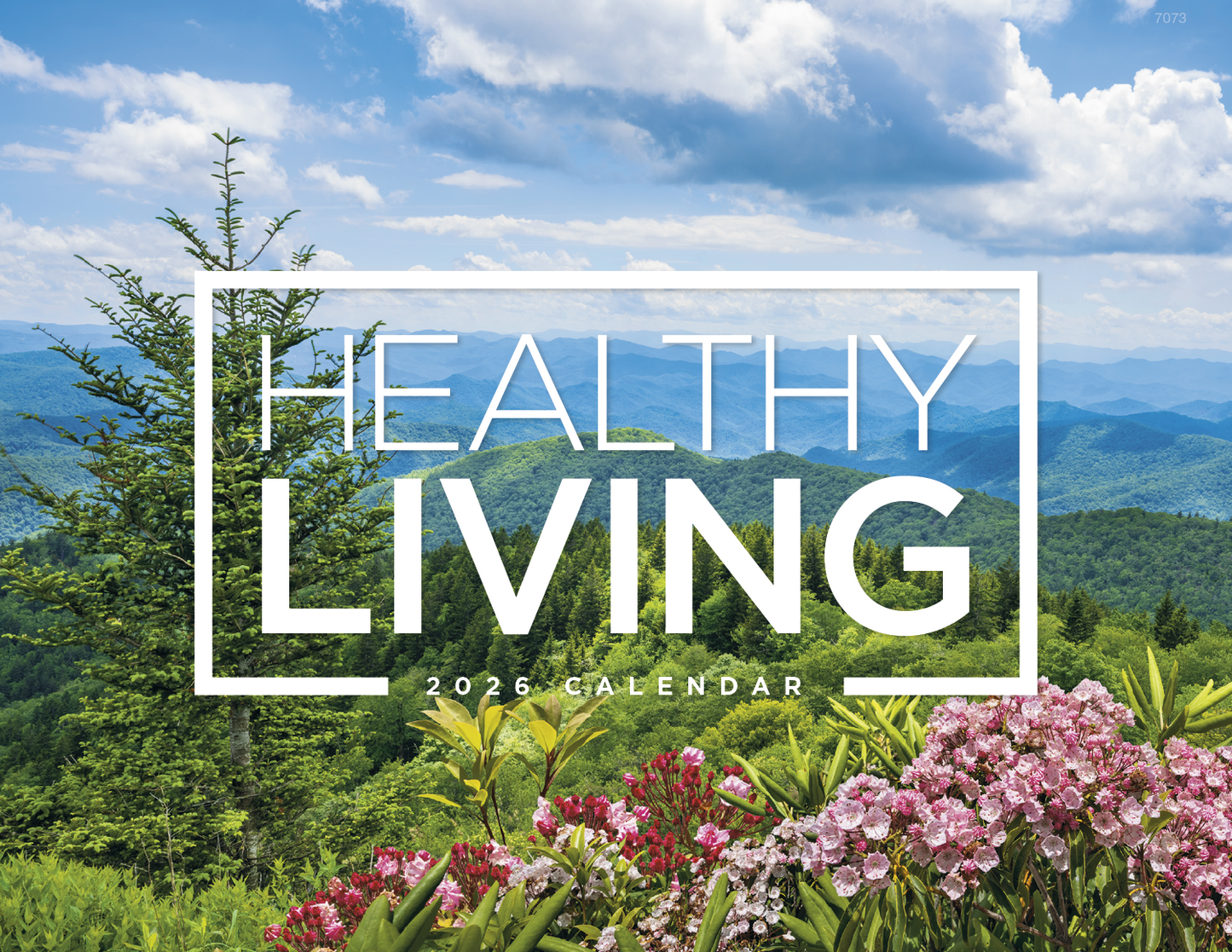 Good Value Healthy Living Window Calendar-7573