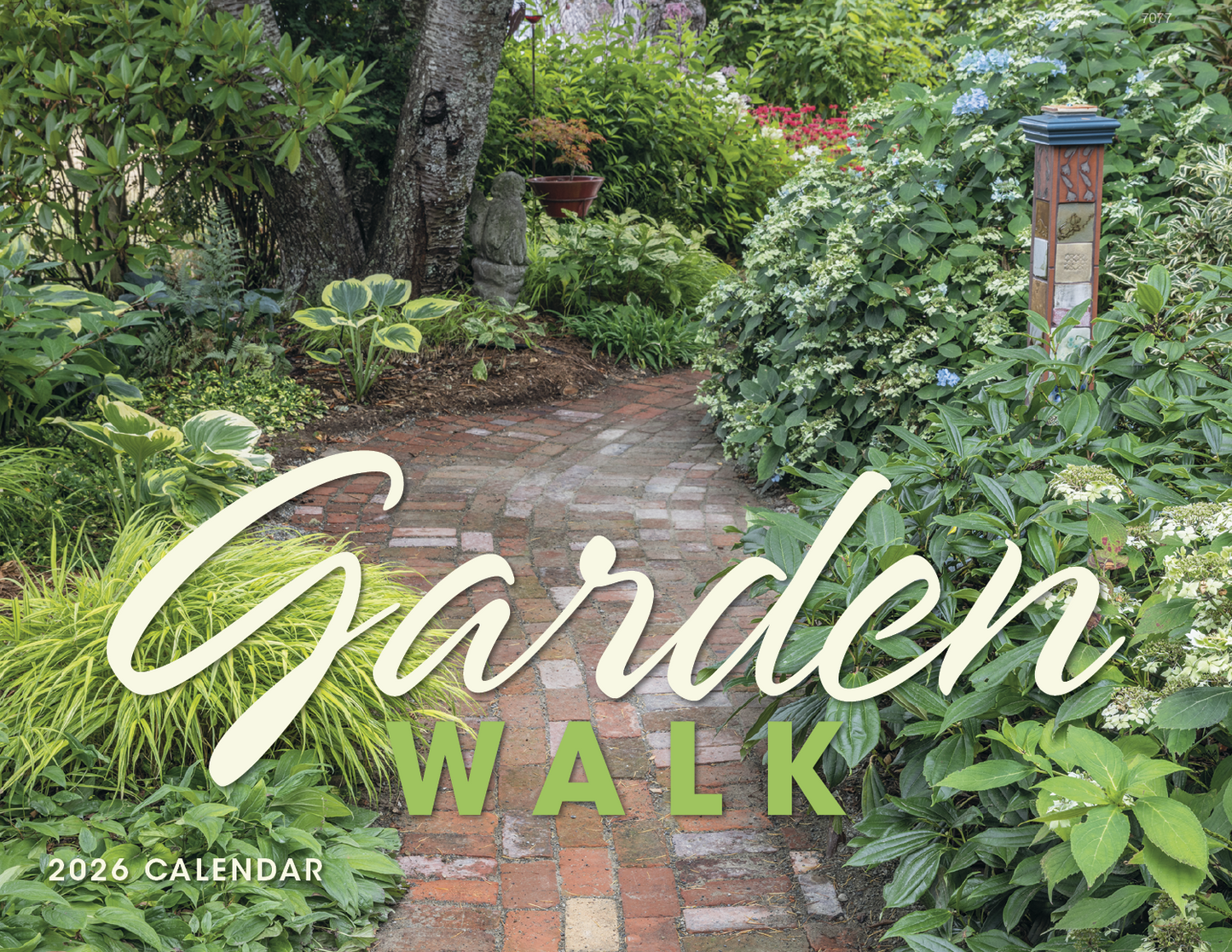 Good Value Garden Walk Window Calendar-7577