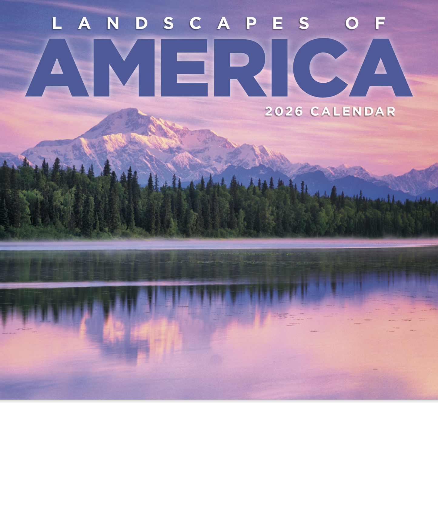 Good Value Landscapes of America Mini Calendar-7702