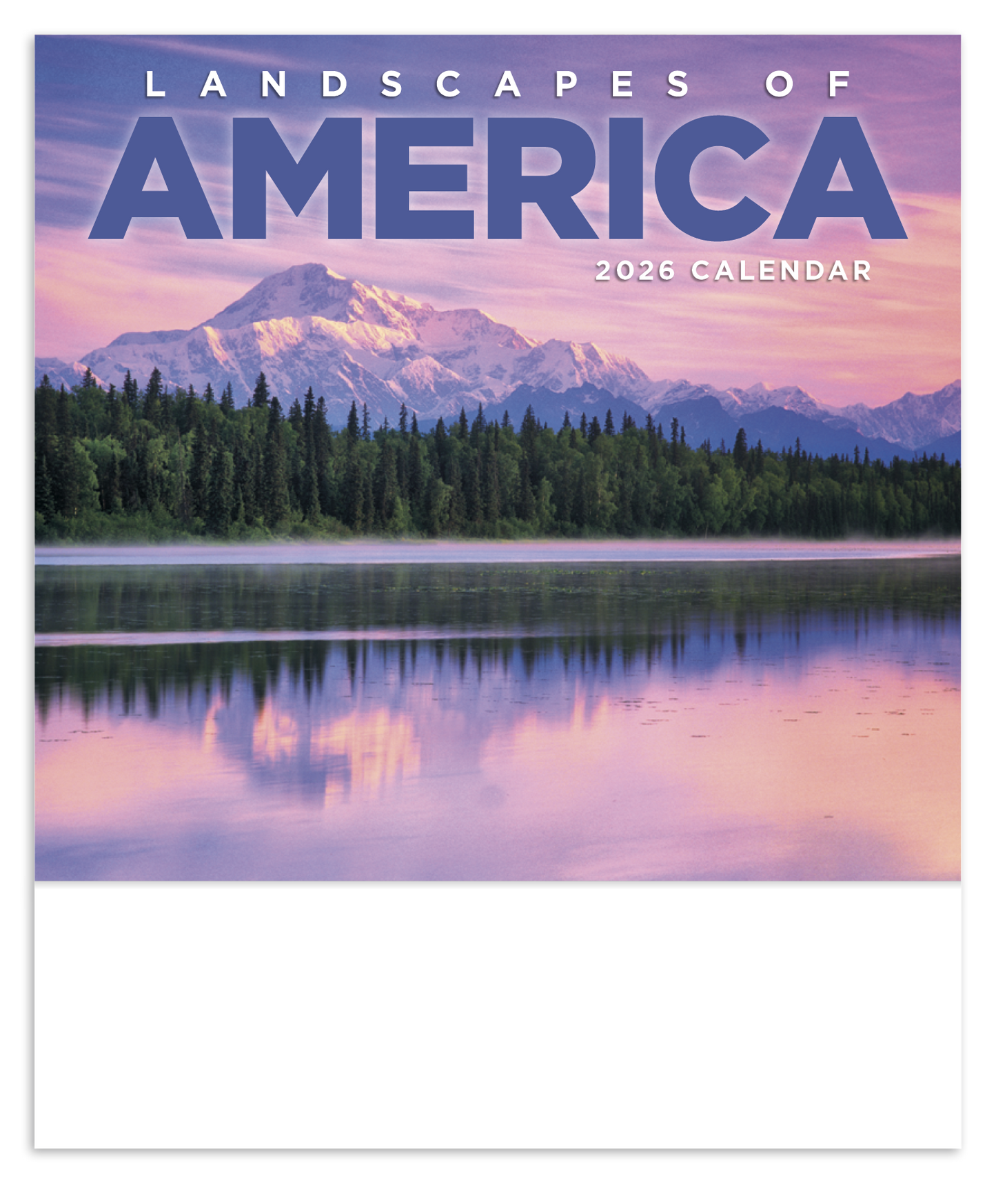 Good Value Landscapes of America Mini Calendar-7702