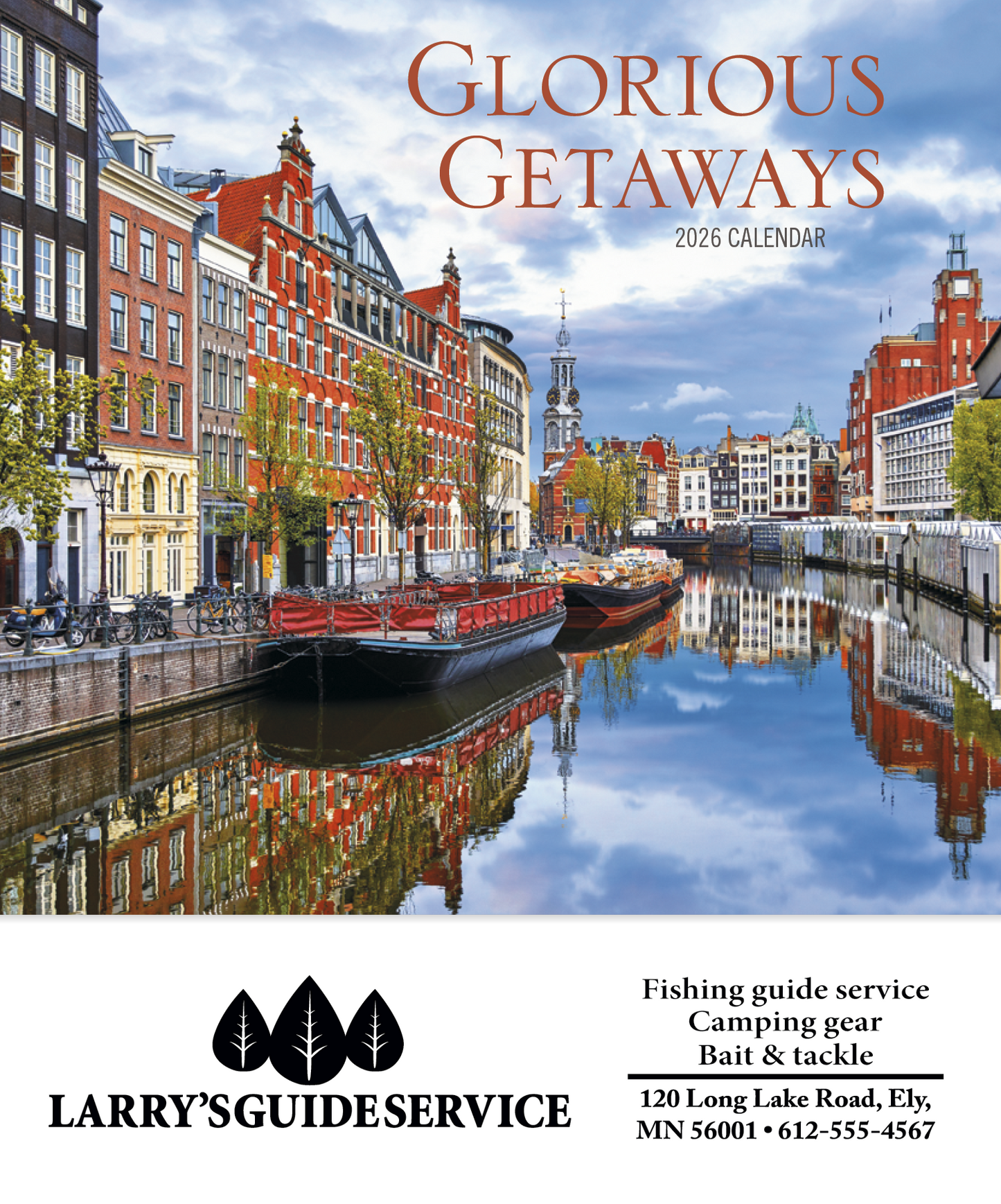 Good Value Glorious Getaways Mini Calendar-7726
