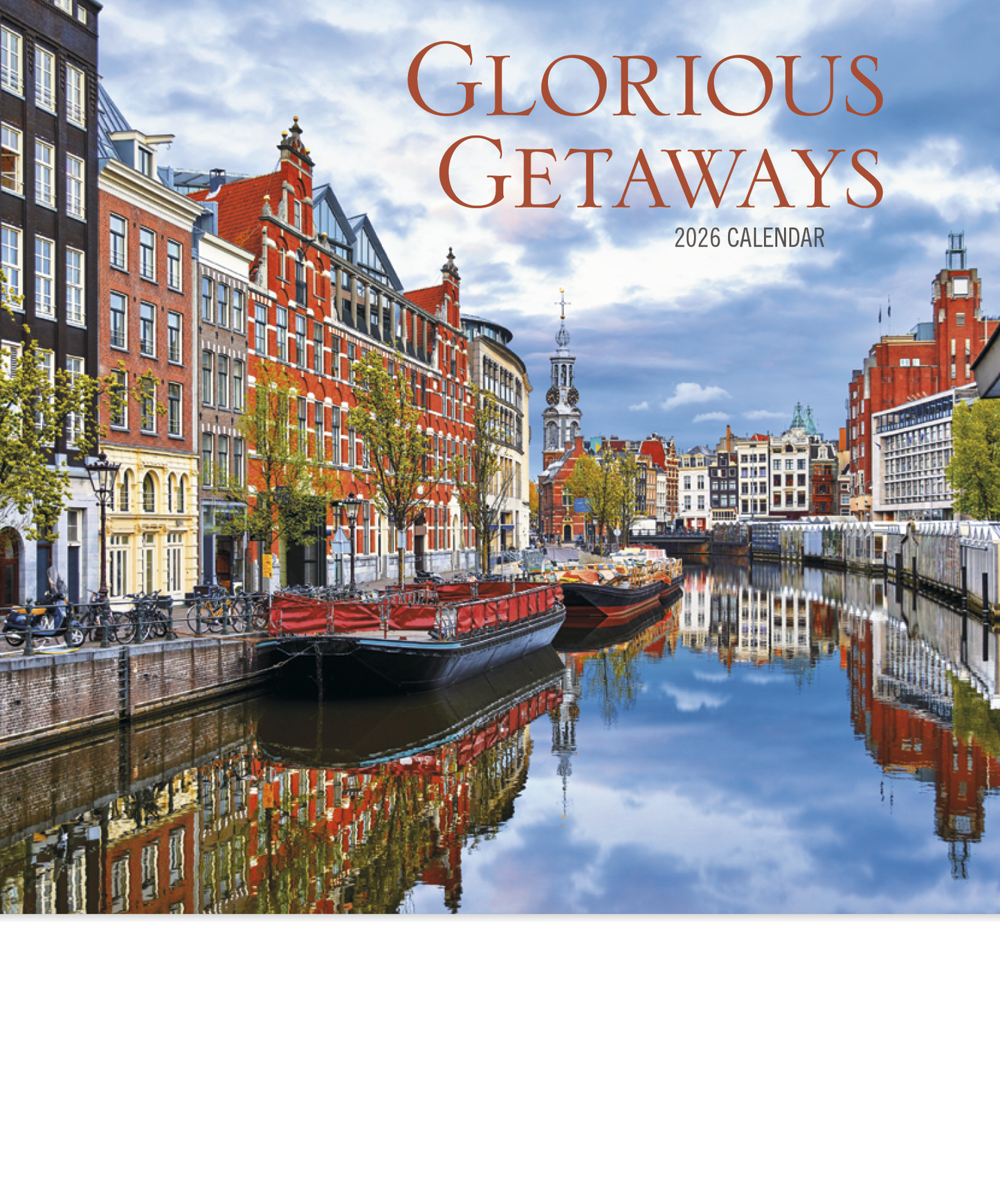 Good Value Glorious Getaways Mini Calendar-7726