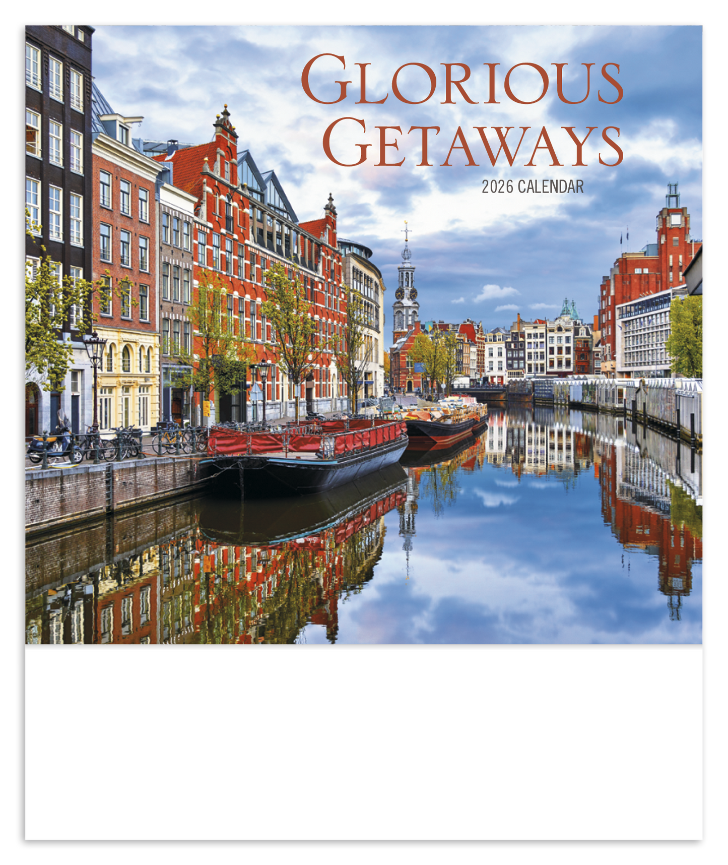 Good Value Glorious Getaways Mini Calendar-7726