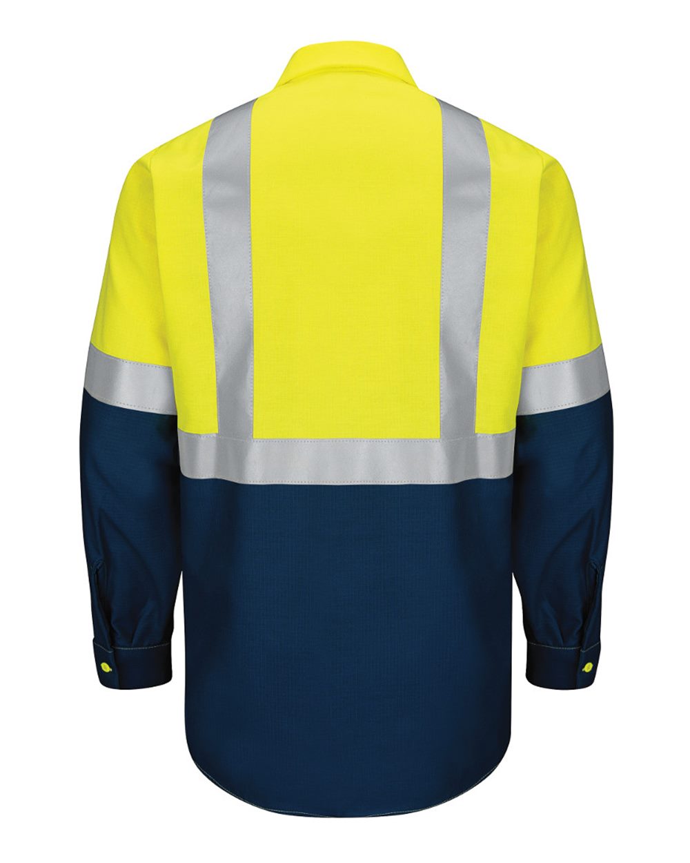 Red Kap Enhanced & Hi-Visibility Long Sleeve Work Shirt - SY14