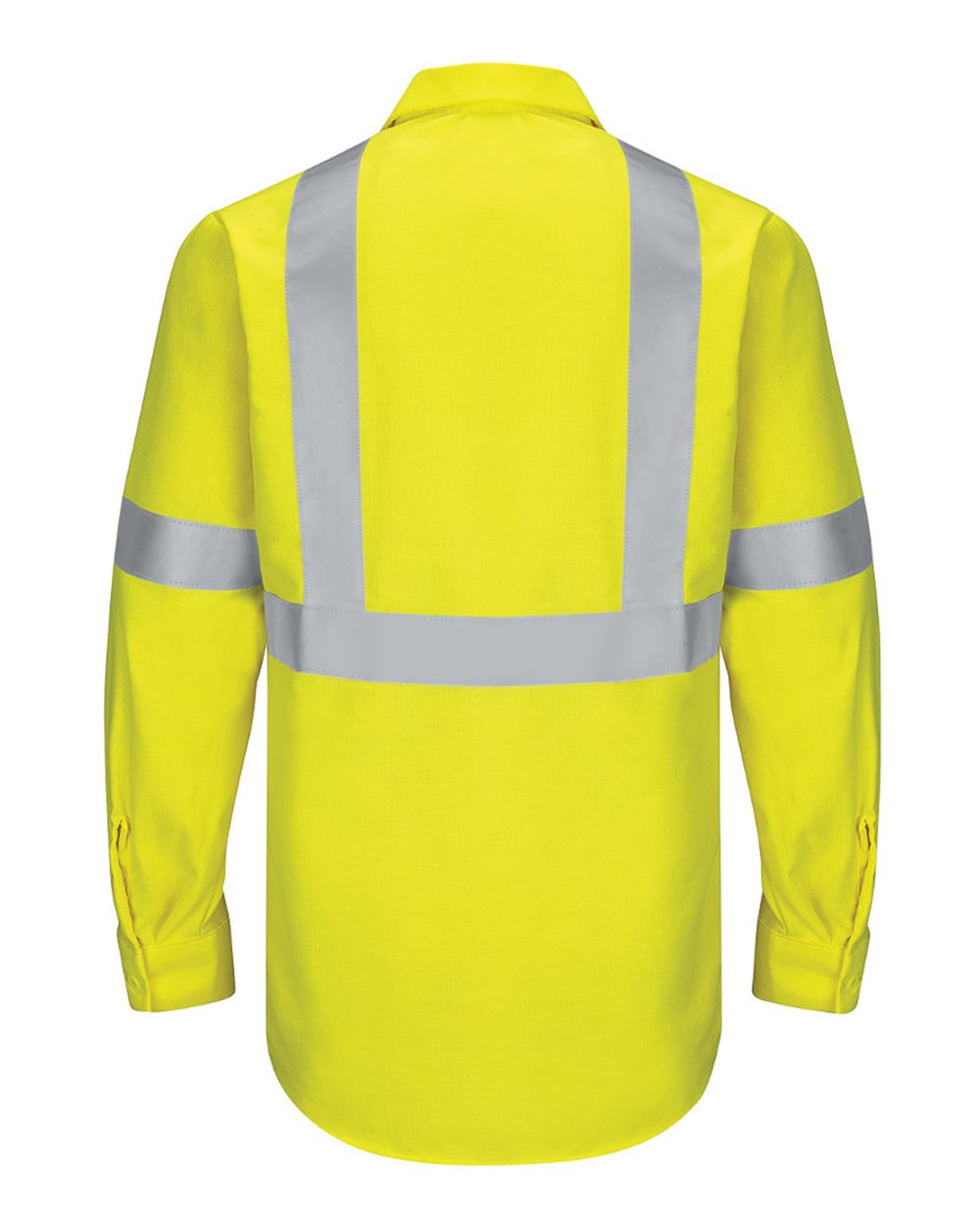 Red Kap Enhanced & Hi-Visibility Long Sleeve Work Shirt - SY14