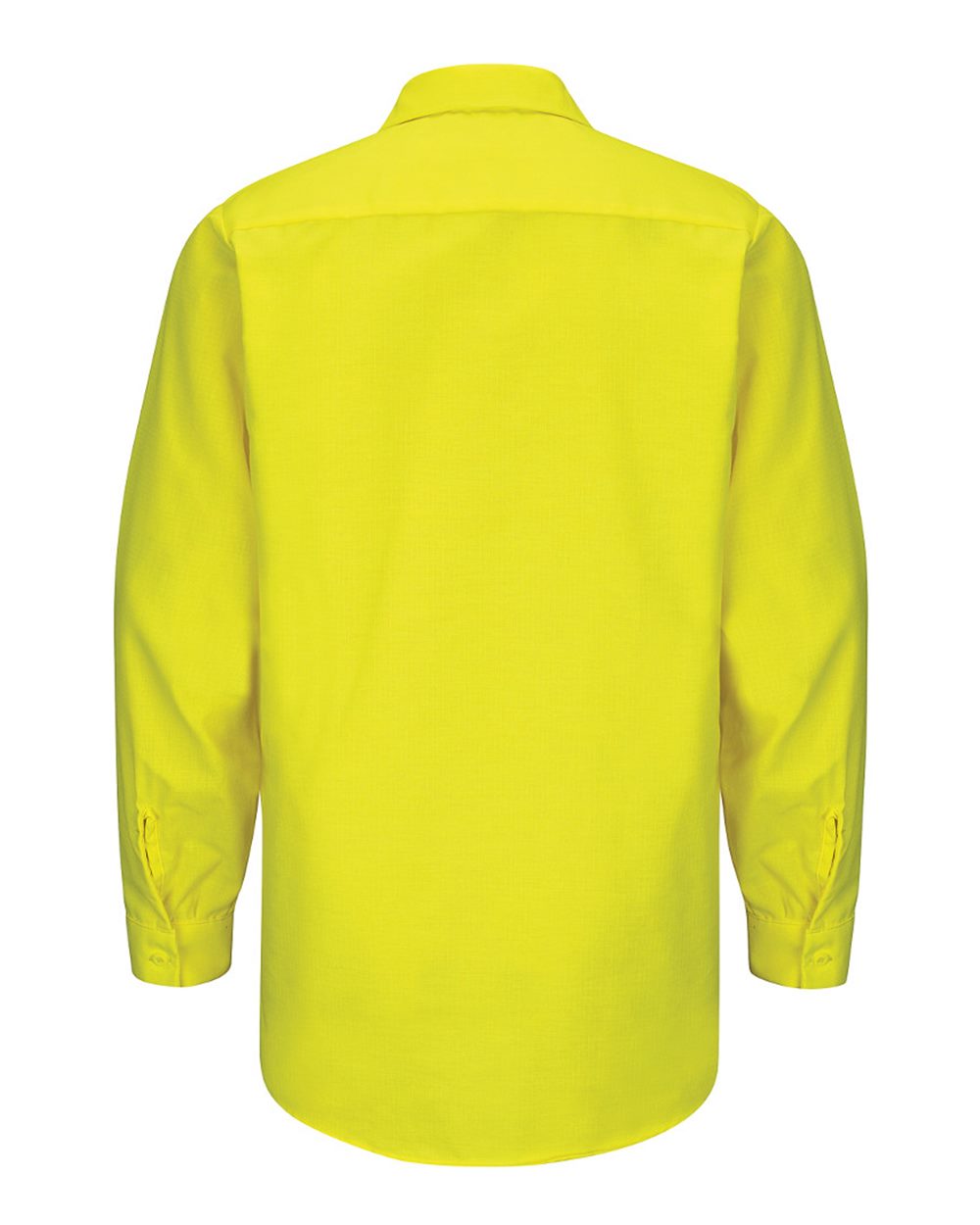Red Kap Enhanced & Hi-Visibility Long Sleeve Work Shirt - Tall Sizes - SY14T