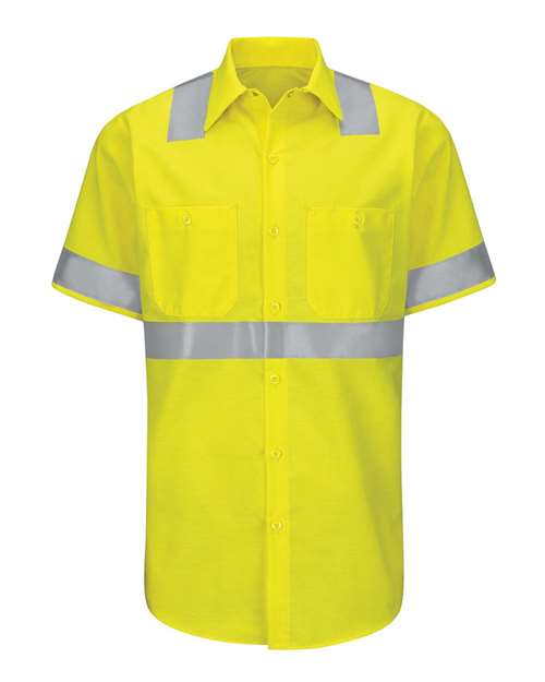 Men's Tall Enhanced & Hi-Visibility Work Shirt
