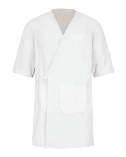 Men's Collarless Butcher Wrap
