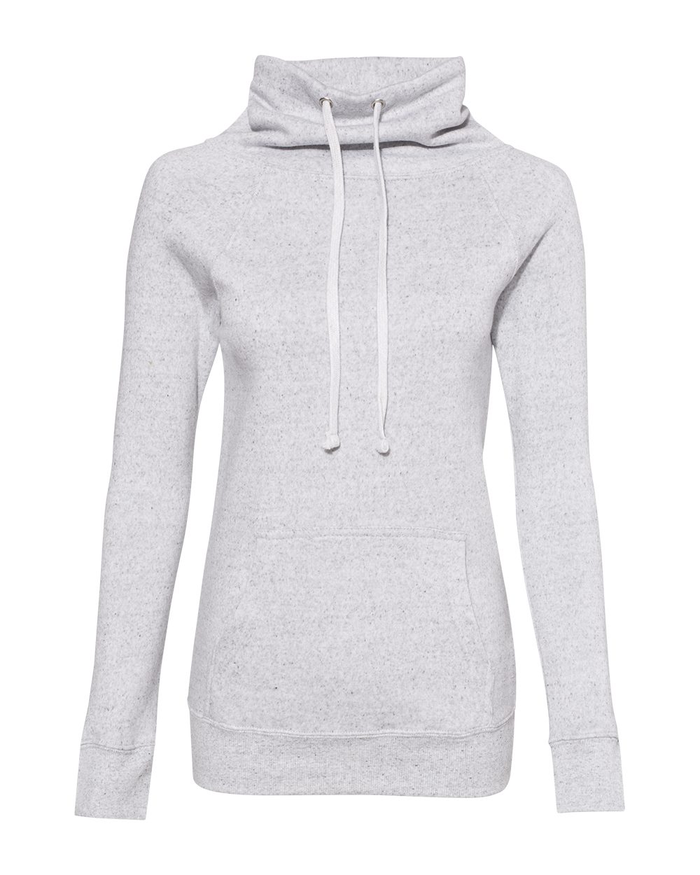 MV Sport Women’s Space-Dyed Cowl Neck Sweatshirt - W20155