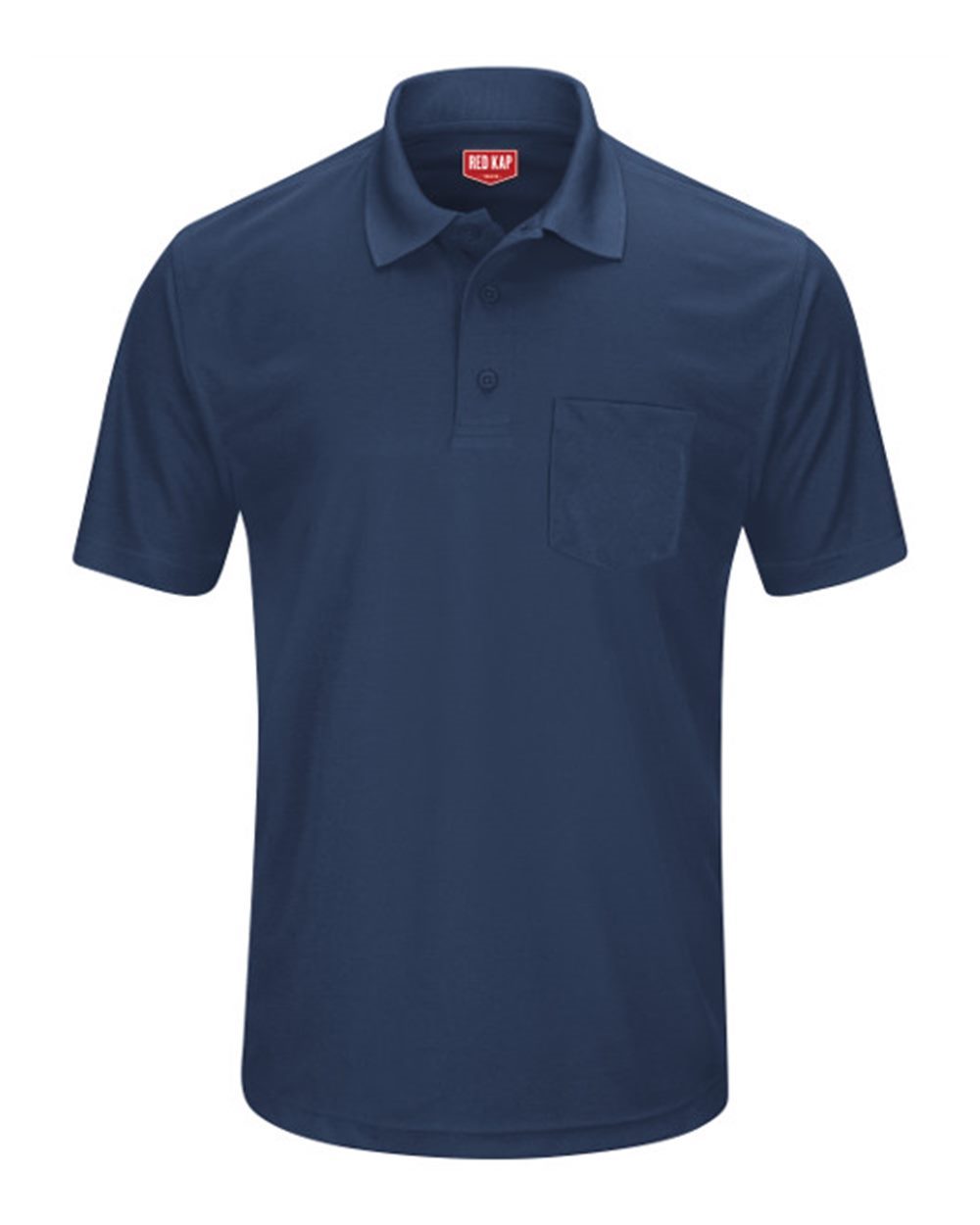 Red Kap Short Sleeve Performance Knit Pocket Polo - SK98
