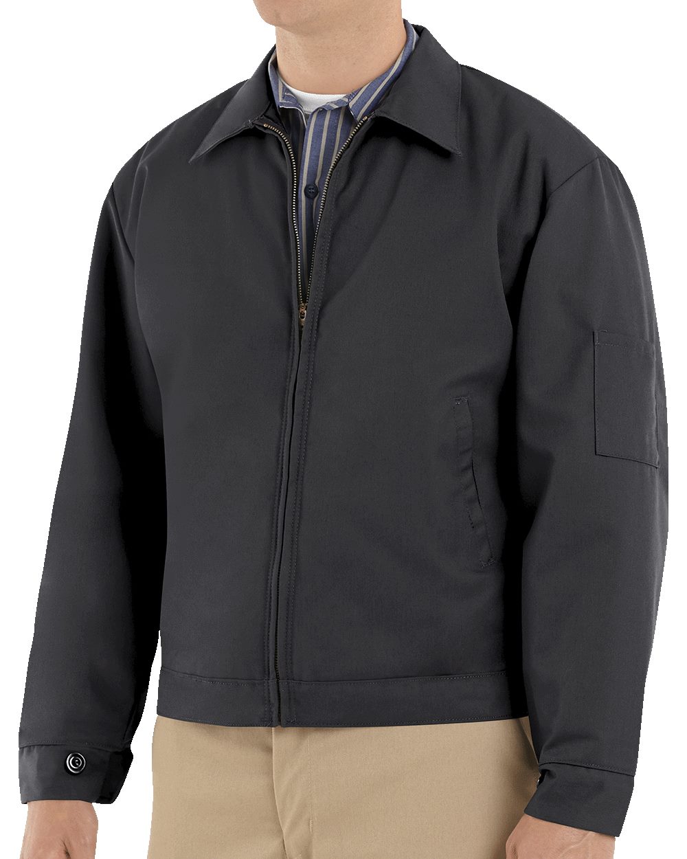 Red Kap? Slash Pocket Jacket. CSJT22