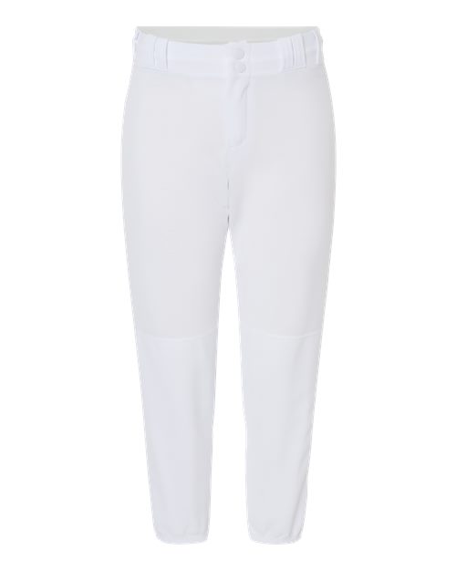 Women's Fastpitch Softball Pants with Belt Loops