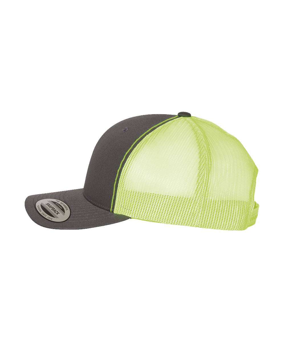 YP Classics Retro Trucker Cap - 6606