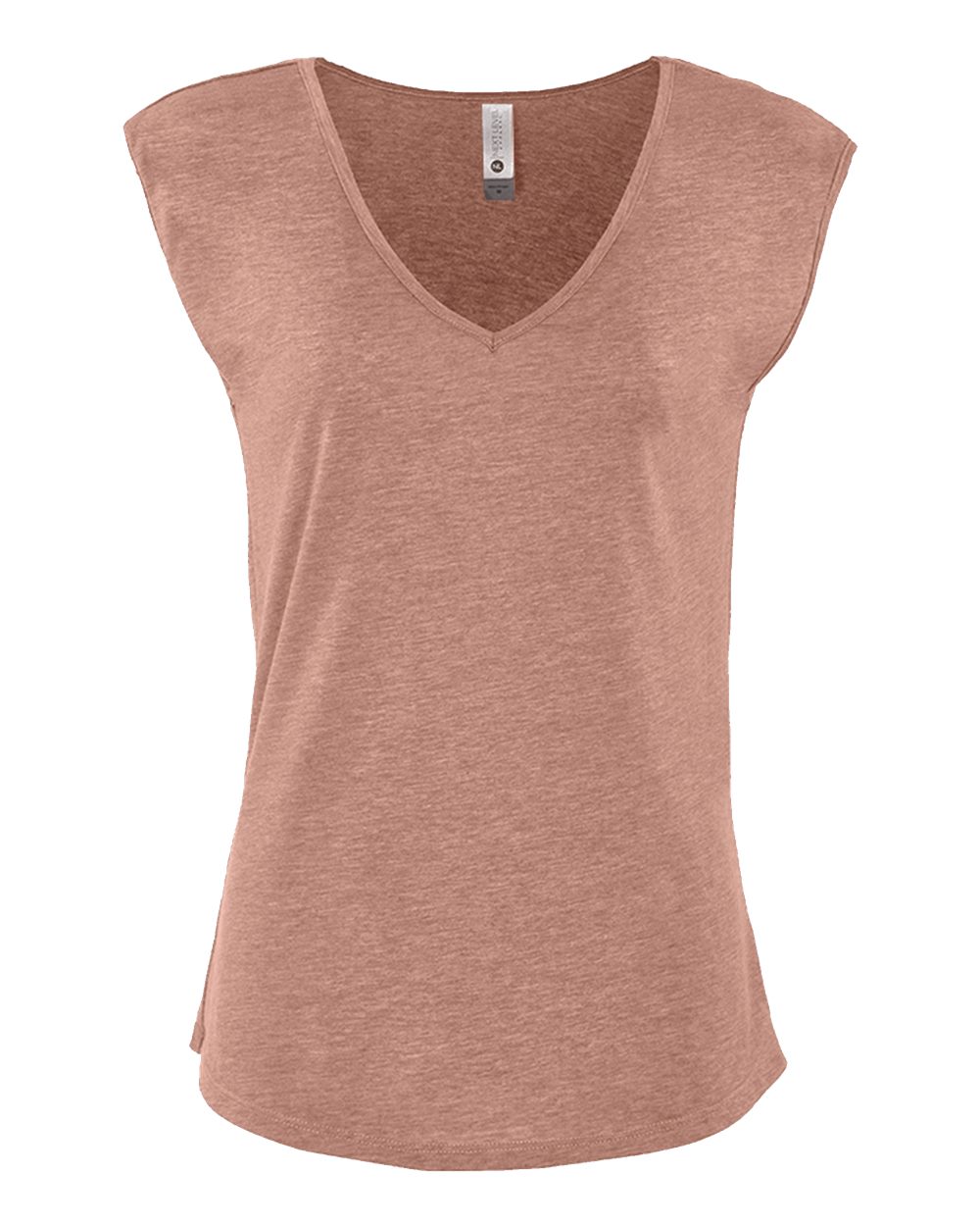 Next Level Women's Festival Sleeveless Deep V-Neck T-Shirt - 5040