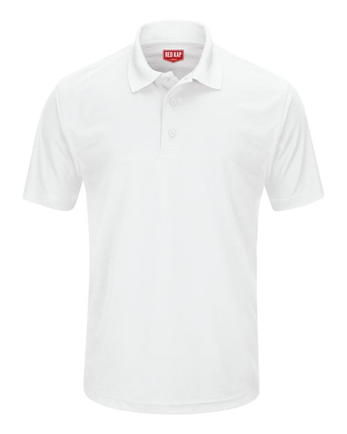 Men's Short Sleeve Performance Knit Pocketless Core Polo
