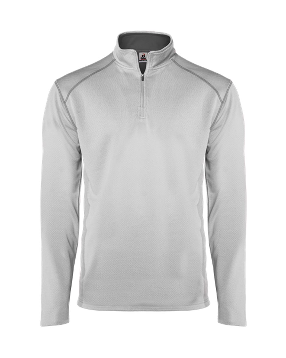 Badger Money Mesh Quarter-Zip Pullover - 4438