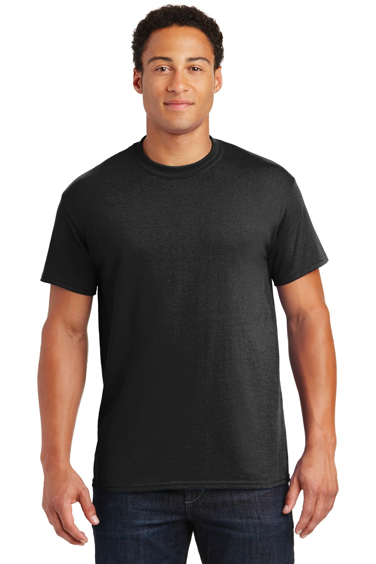 Gildan? DryBlend? 50 Cotton/50 Poly T-Shirt. 8000