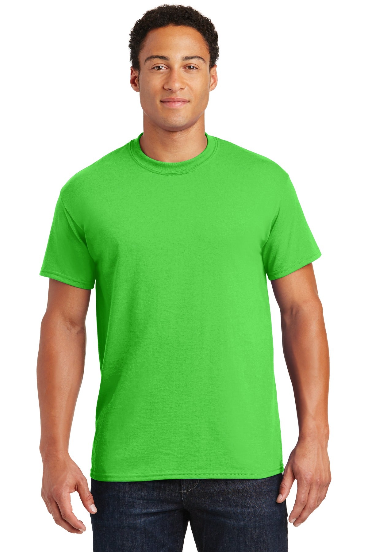 Gildan? DryBlend? 50 Cotton/50 Poly T-Shirt. 8000