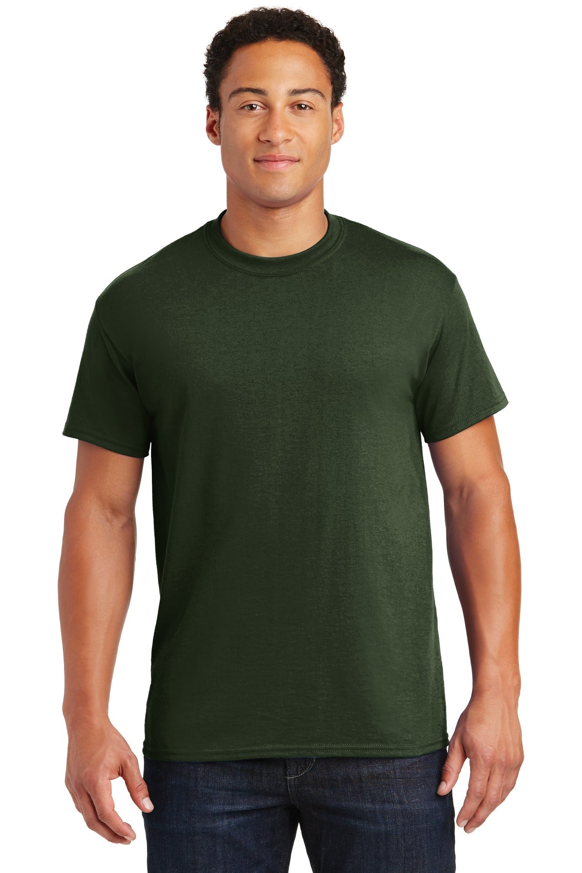 Gildan? DryBlend? 50 Cotton/50 Poly T-Shirt. 8000
