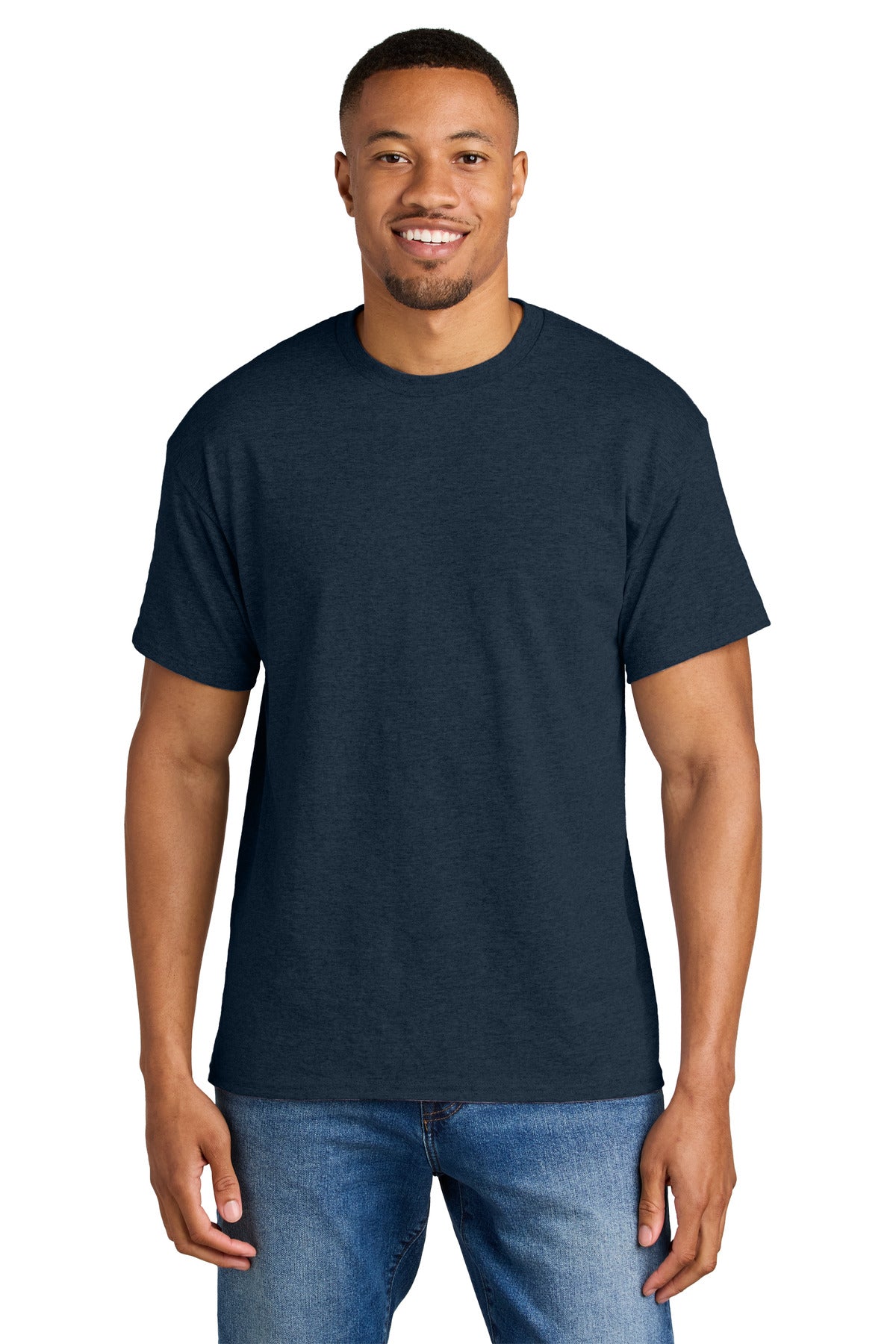 Gildan? DryBlend? 50 Cotton/50 Poly T-Shirt. 8000