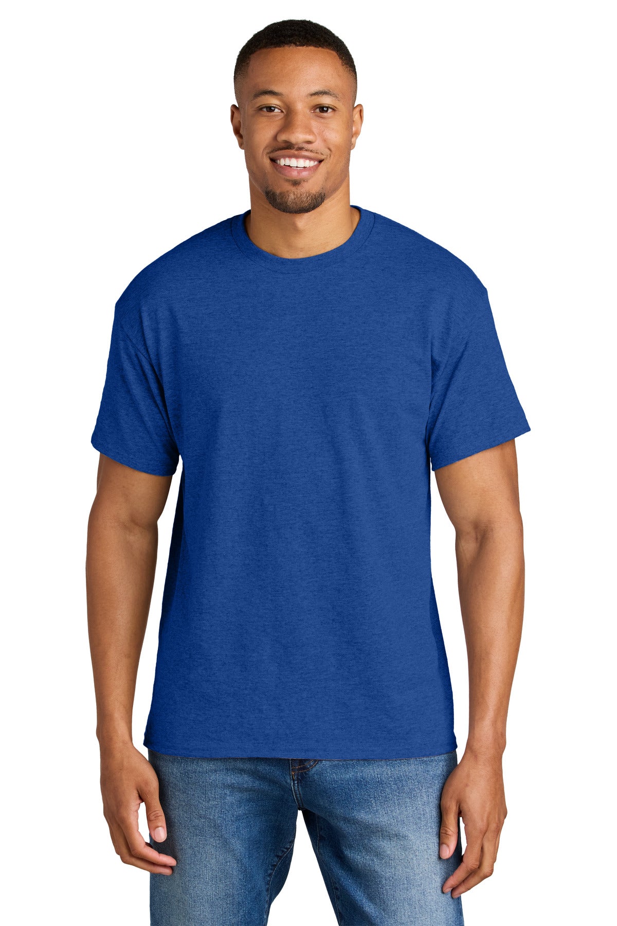 Gildan? DryBlend? 50 Cotton/50 Poly T-Shirt. 8000