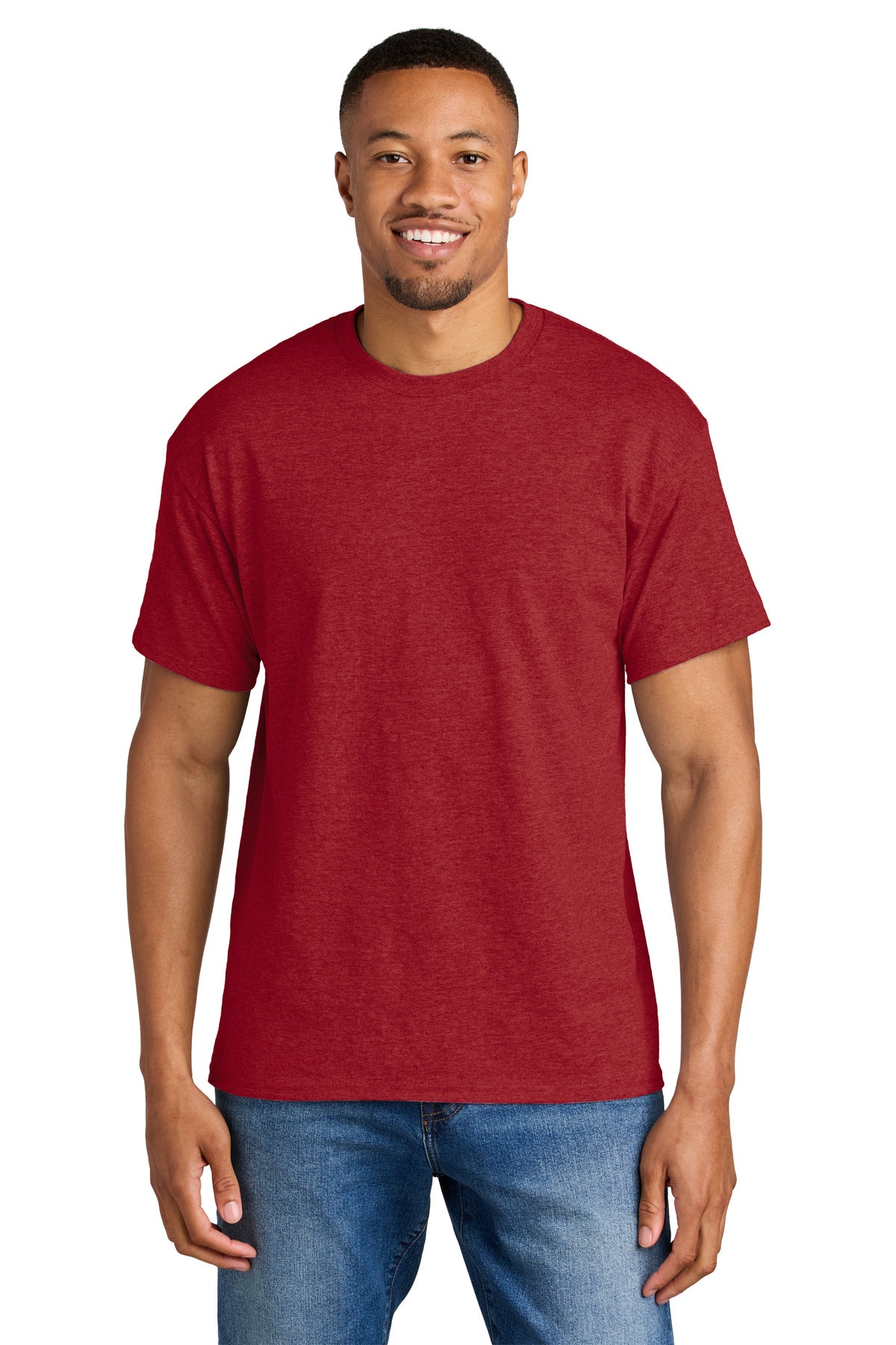 Gildan? DryBlend? 50 Cotton/50 Poly T-Shirt. 8000