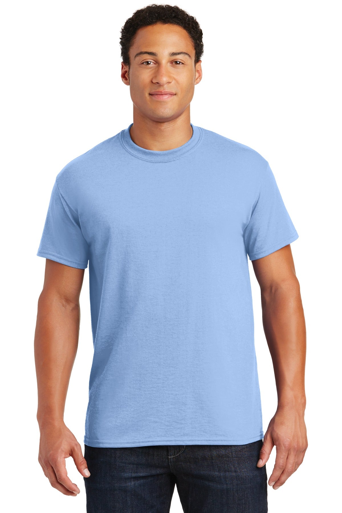 Gildan? DryBlend? 50 Cotton/50 Poly T-Shirt. 8000