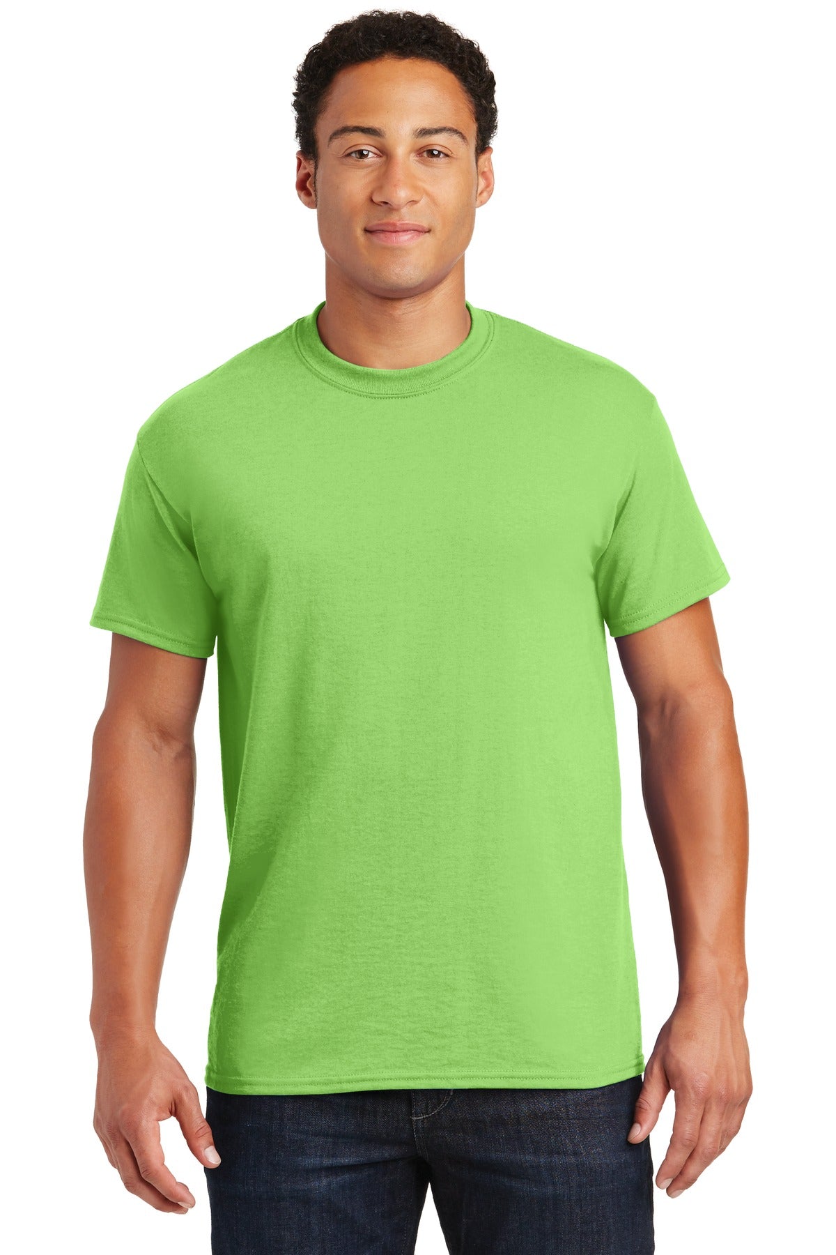 Gildan? DryBlend? 50 Cotton/50 Poly T-Shirt. 8000