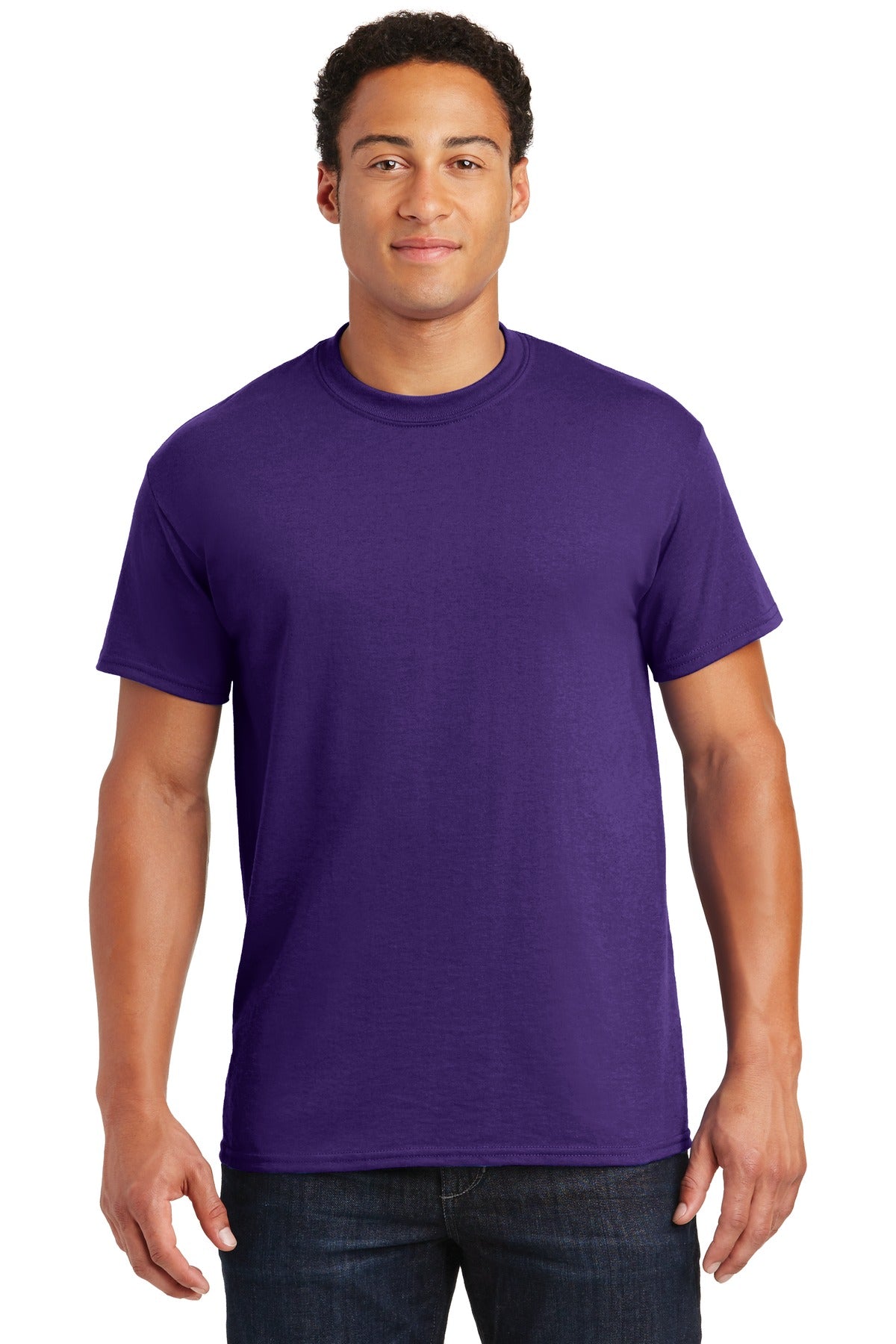 Gildan? DryBlend? 50 Cotton/50 Poly T-Shirt. 8000