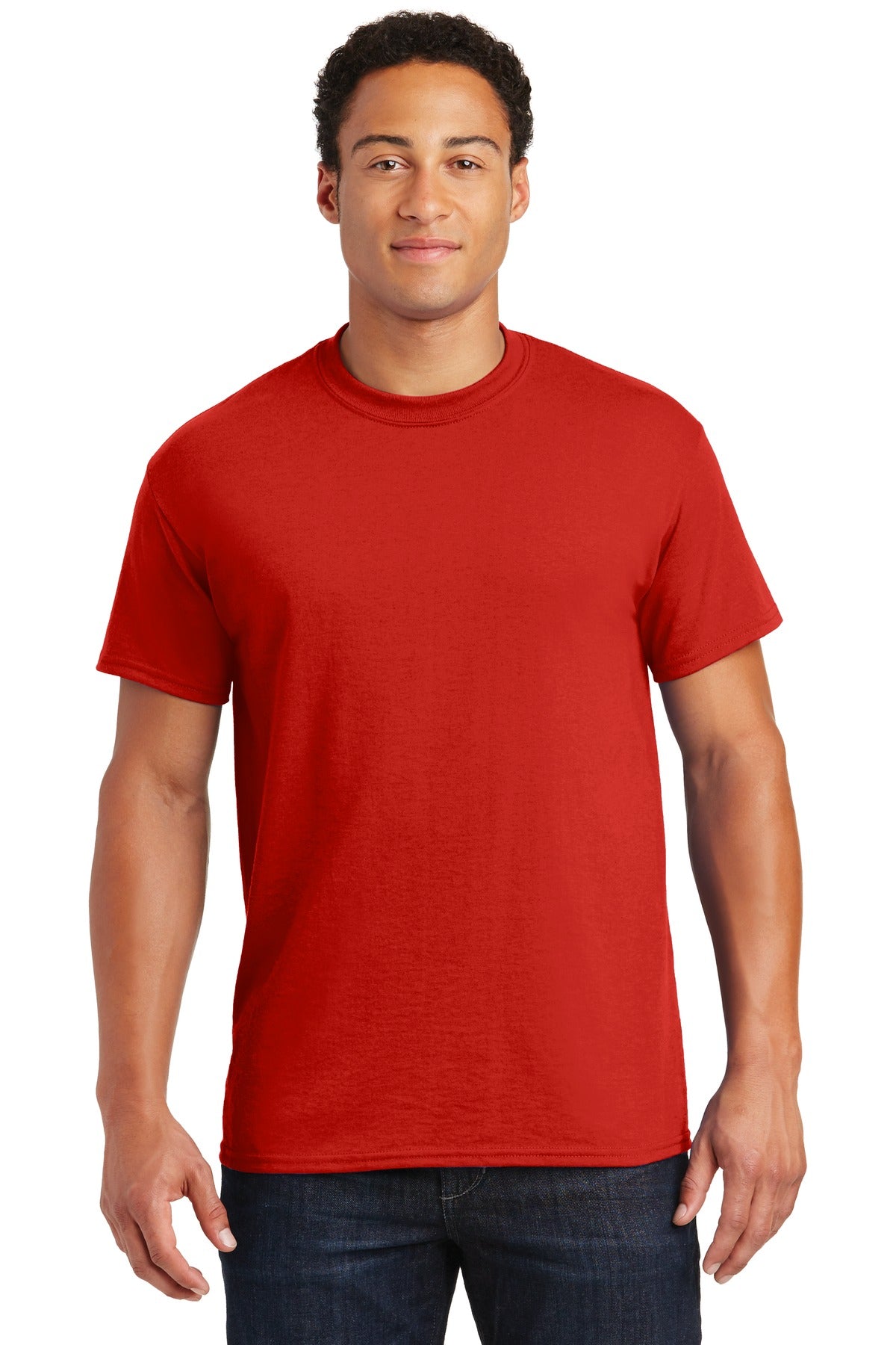 Gildan? DryBlend? 50 Cotton/50 Poly T-Shirt. 8000