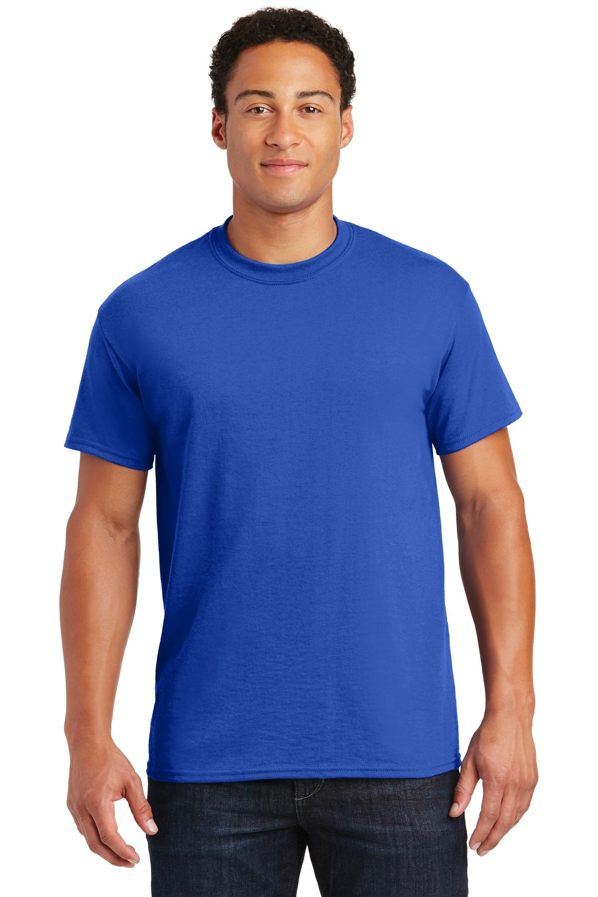 Gildan? DryBlend? 50 Cotton/50 Poly T-Shirt. 8000