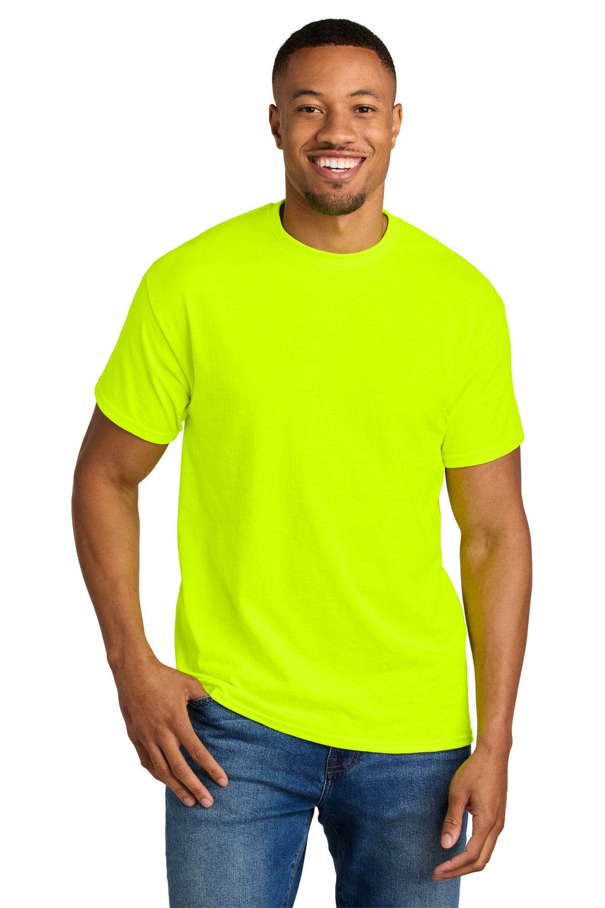 Gildan? DryBlend? 50 Cotton/50 Poly T-Shirt. 8000
