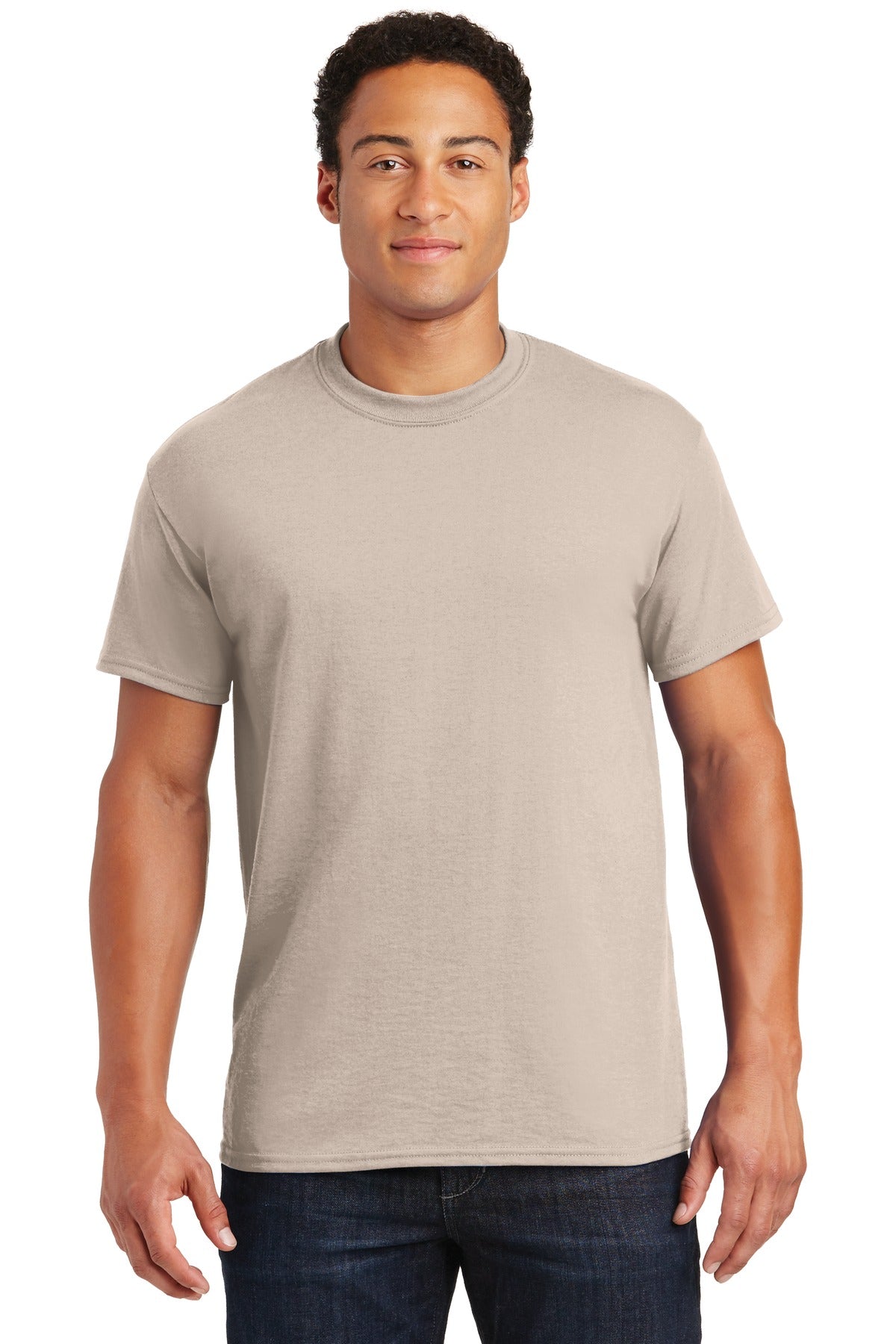 Gildan? DryBlend? 50 Cotton/50 Poly T-Shirt. 8000