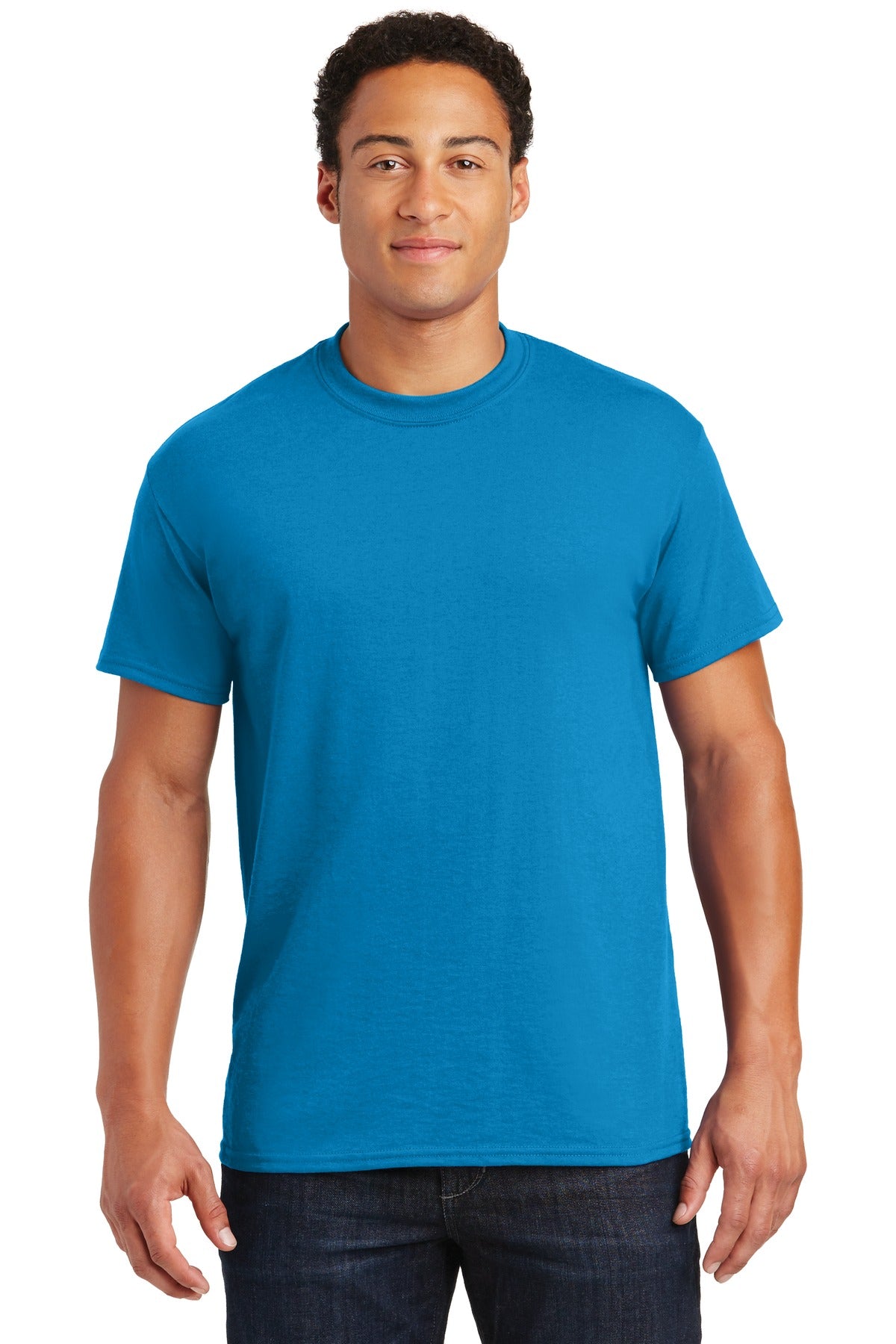 Gildan? DryBlend? 50 Cotton/50 Poly T-Shirt. 8000