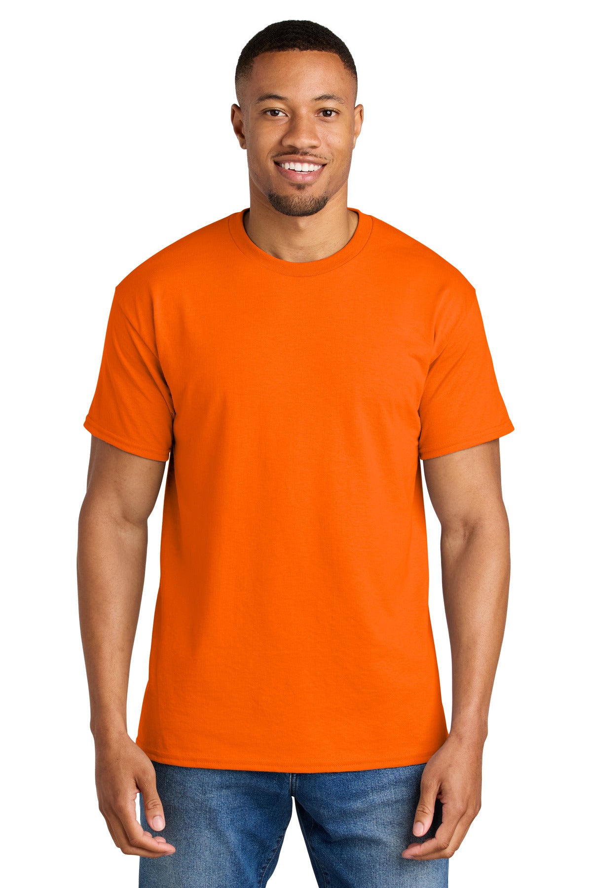Gildan? DryBlend? 50 Cotton/50 Poly T-Shirt. 8000