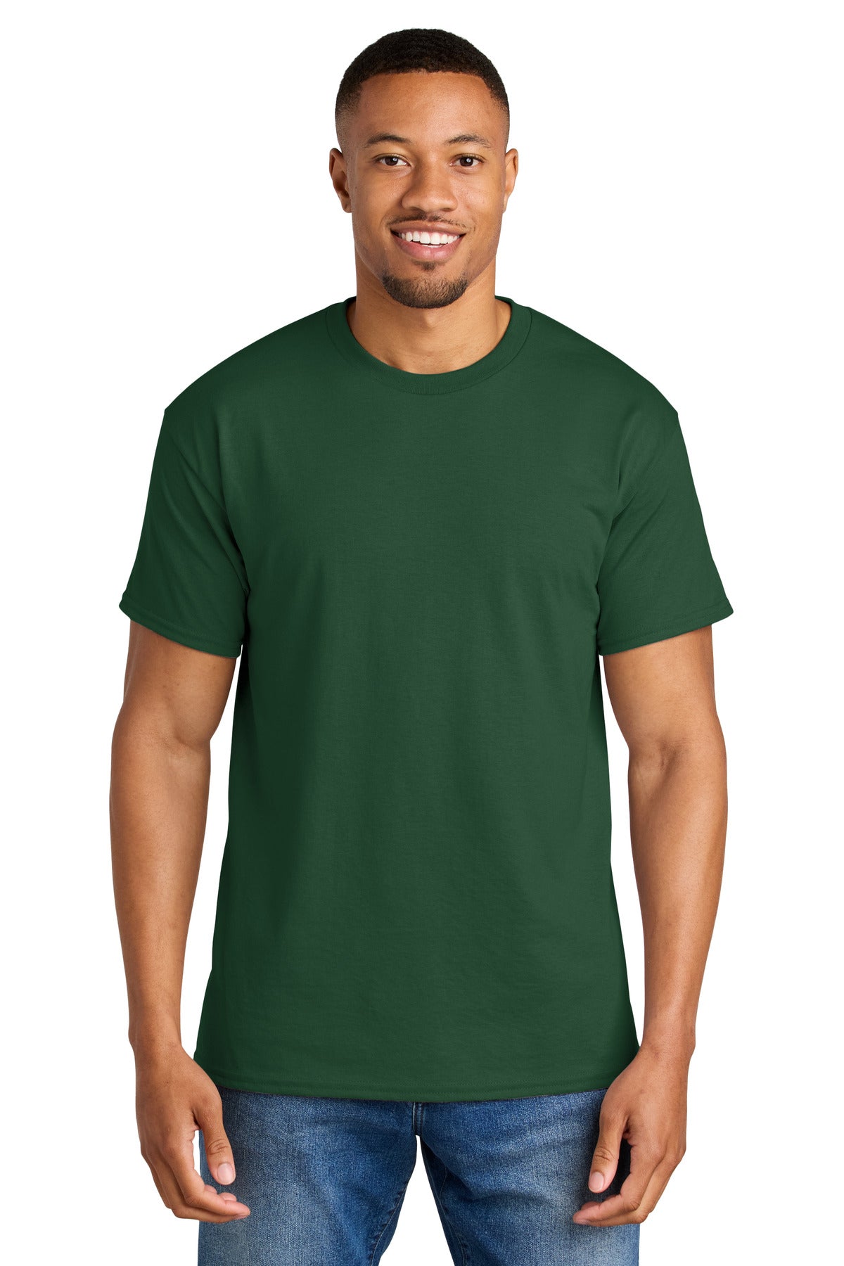 Gildan? DryBlend? 50 Cotton/50 Poly T-Shirt. 8000