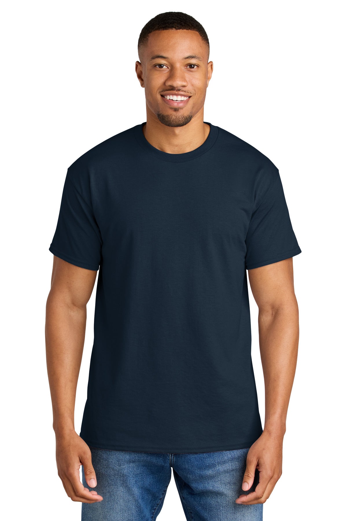 Gildan? DryBlend? 50 Cotton/50 Poly T-Shirt. 8000