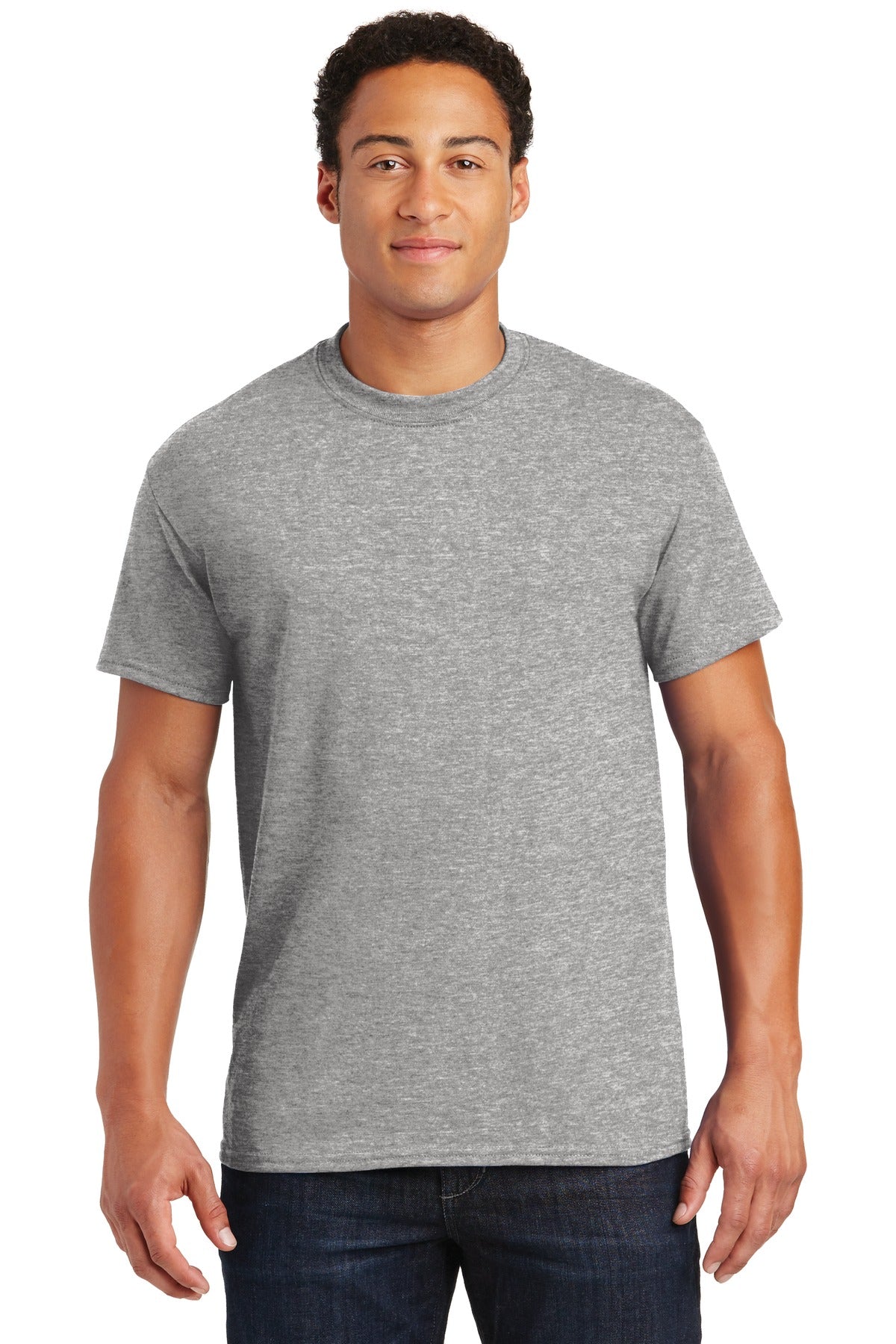 Gildan? DryBlend? 50 Cotton/50 Poly T-Shirt. 8000